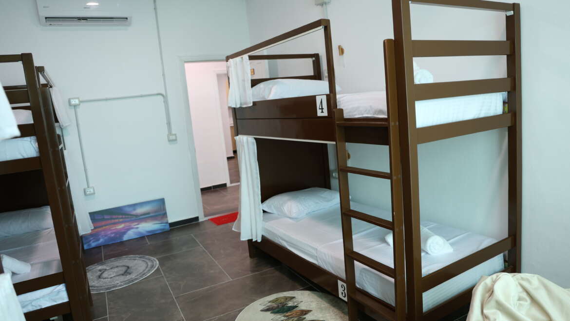 4 Bed Mixed Dorm